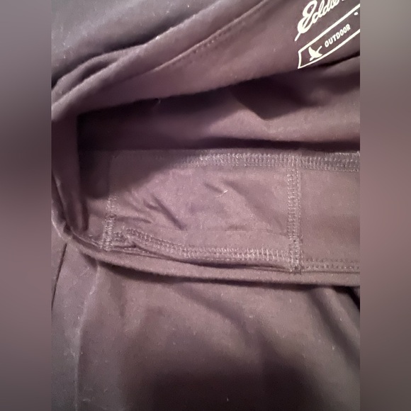 Eddie Bauer black lounge/yoga pants size large - Picture 4 of 4